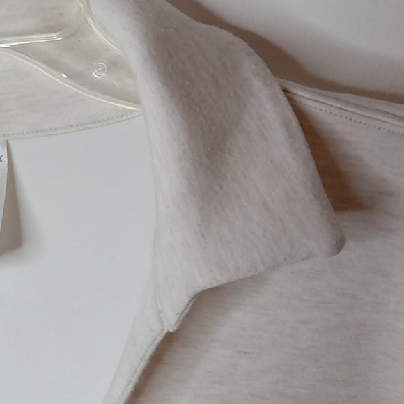 SPANX® Women's Size MediumAirEssentials Polo Top in powder   #2641 - Picture 3 of 8